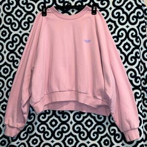 Levi’s Light purple cropped Women's Sweatshirt